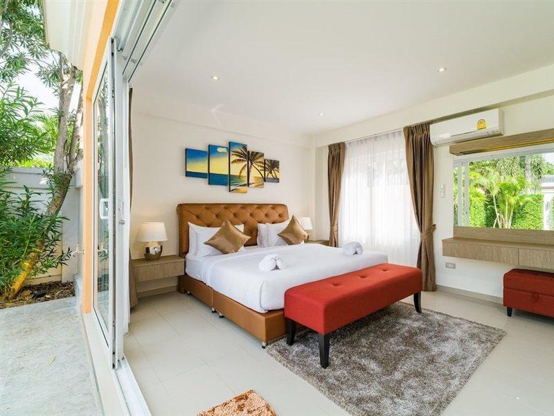 Luxury Pool Villa 604 4Br 8-10 Persons Nong Prue Bagian luar foto
