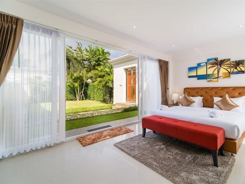 Luxury Pool Villa 604 4Br 8-10 Persons Nong Prue Bagian luar foto