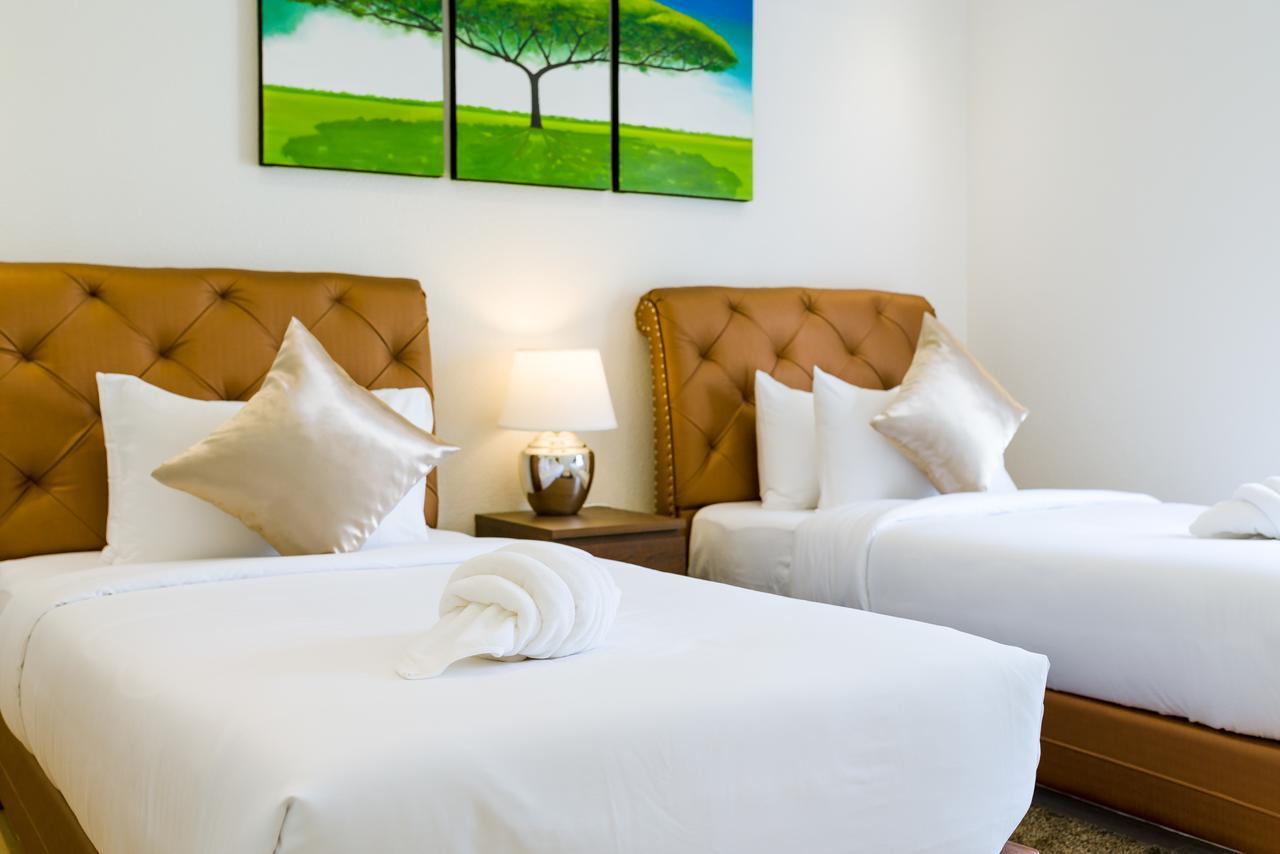 Luxury Pool Villa 604 4Br 8-10 Persons Nong Prue Bagian luar foto