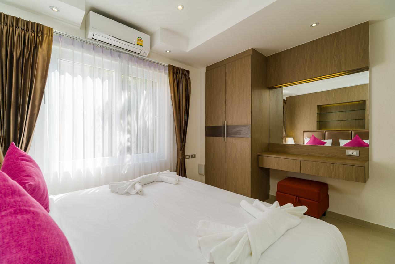 Luxury Pool Villa 604 4Br 8-10 Persons Nong Prue Bagian luar foto