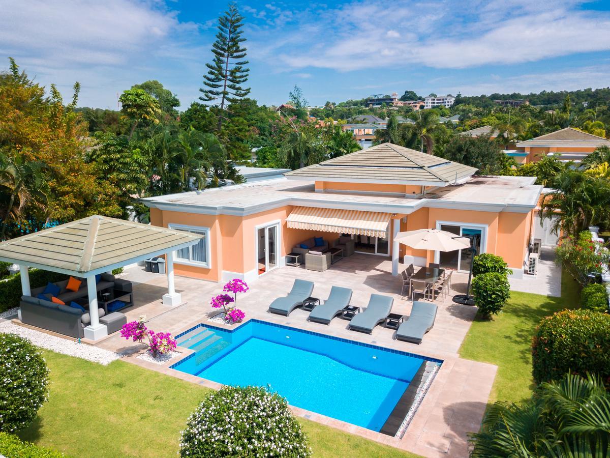 Luxury Pool Villa 604 4Br 8-10 Persons Nong Prue Bagian luar foto