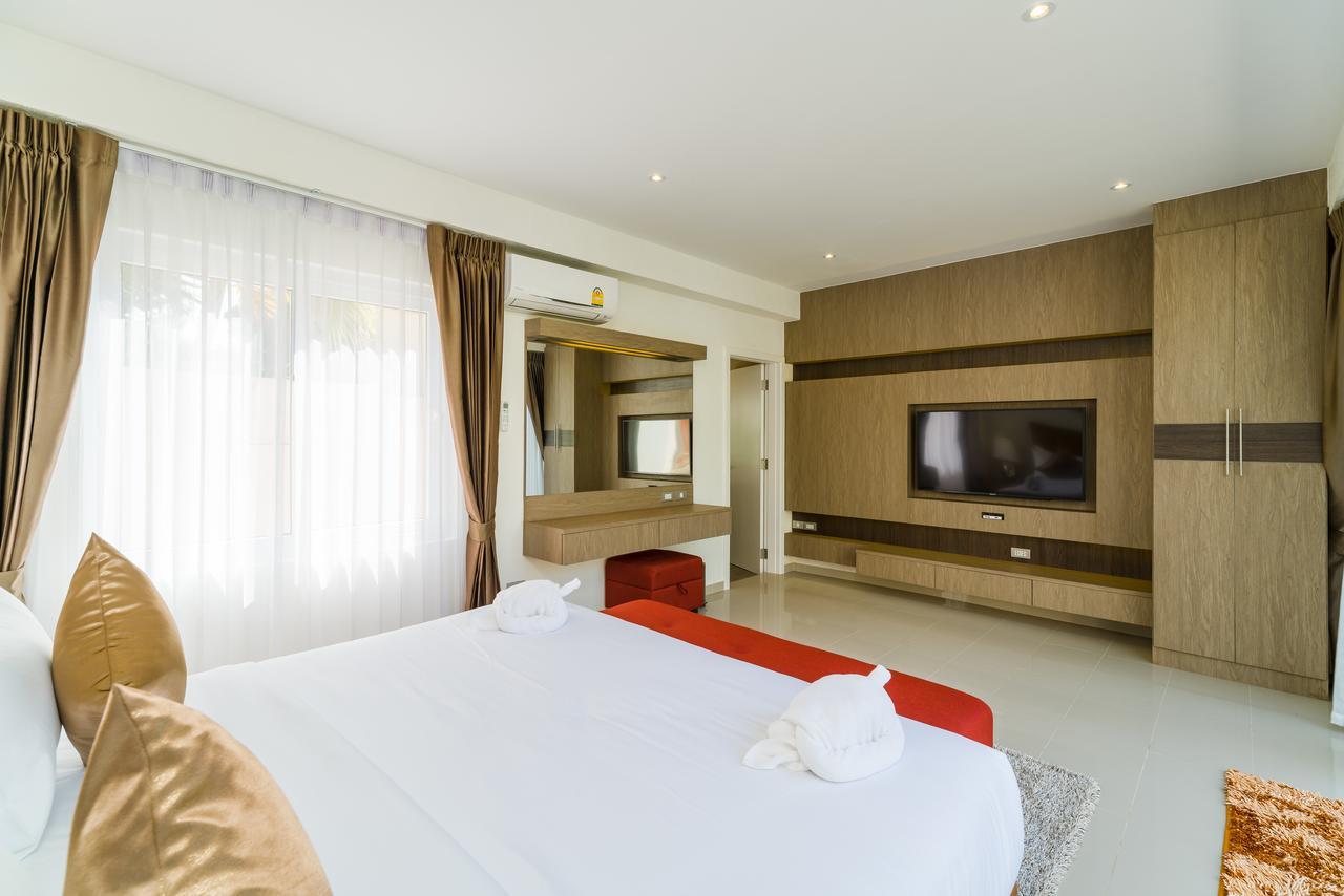 Luxury Pool Villa 604 4Br 8-10 Persons Nong Prue Bagian luar foto