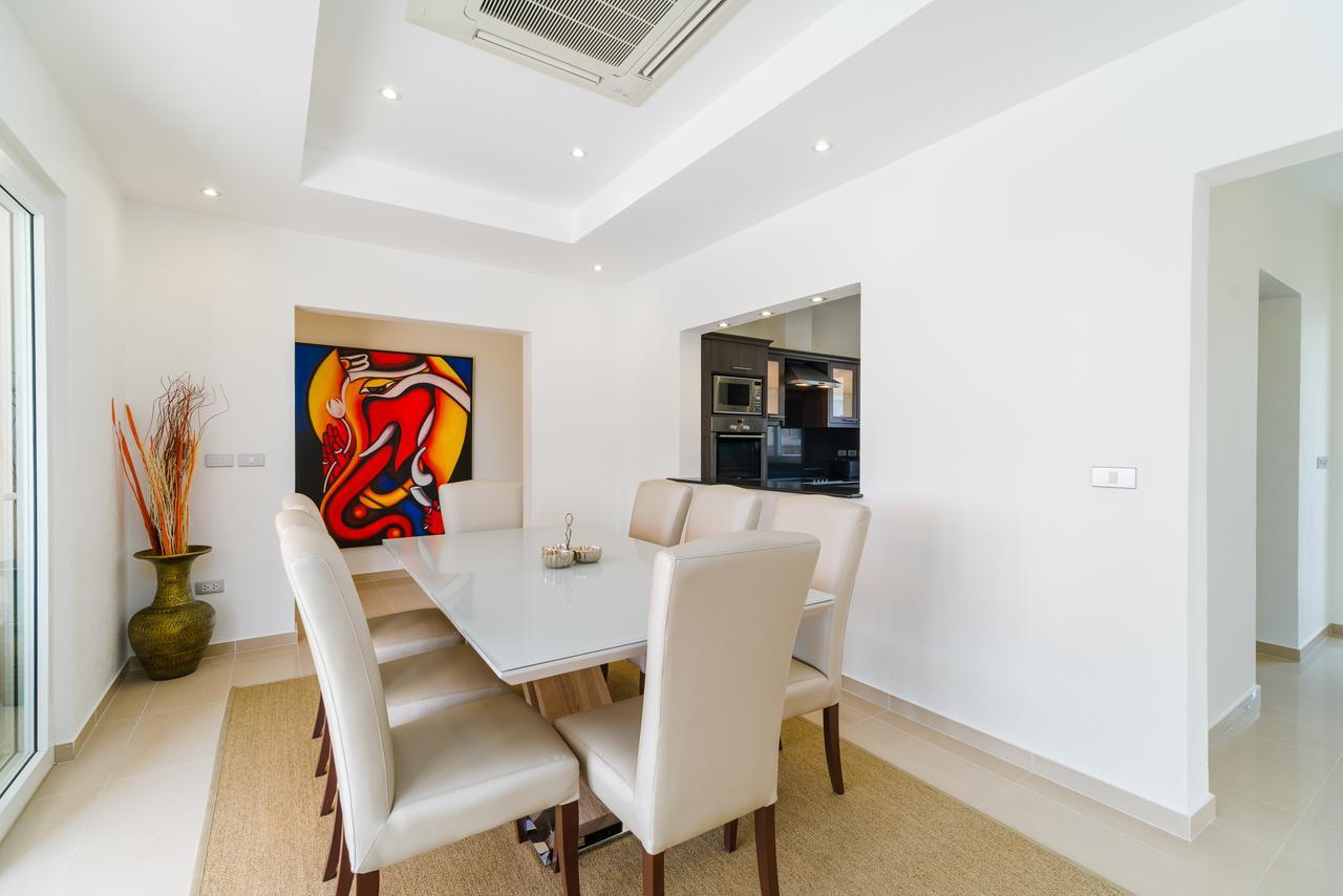 Luxury Pool Villa 604 4Br 8-10 Persons Nong Prue Bagian luar foto