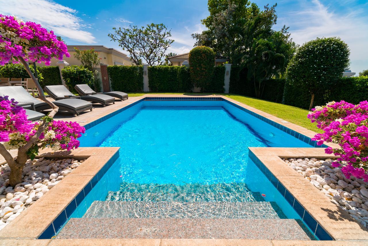 Luxury Pool Villa 604 4Br 8-10 Persons Nong Prue Bagian luar foto