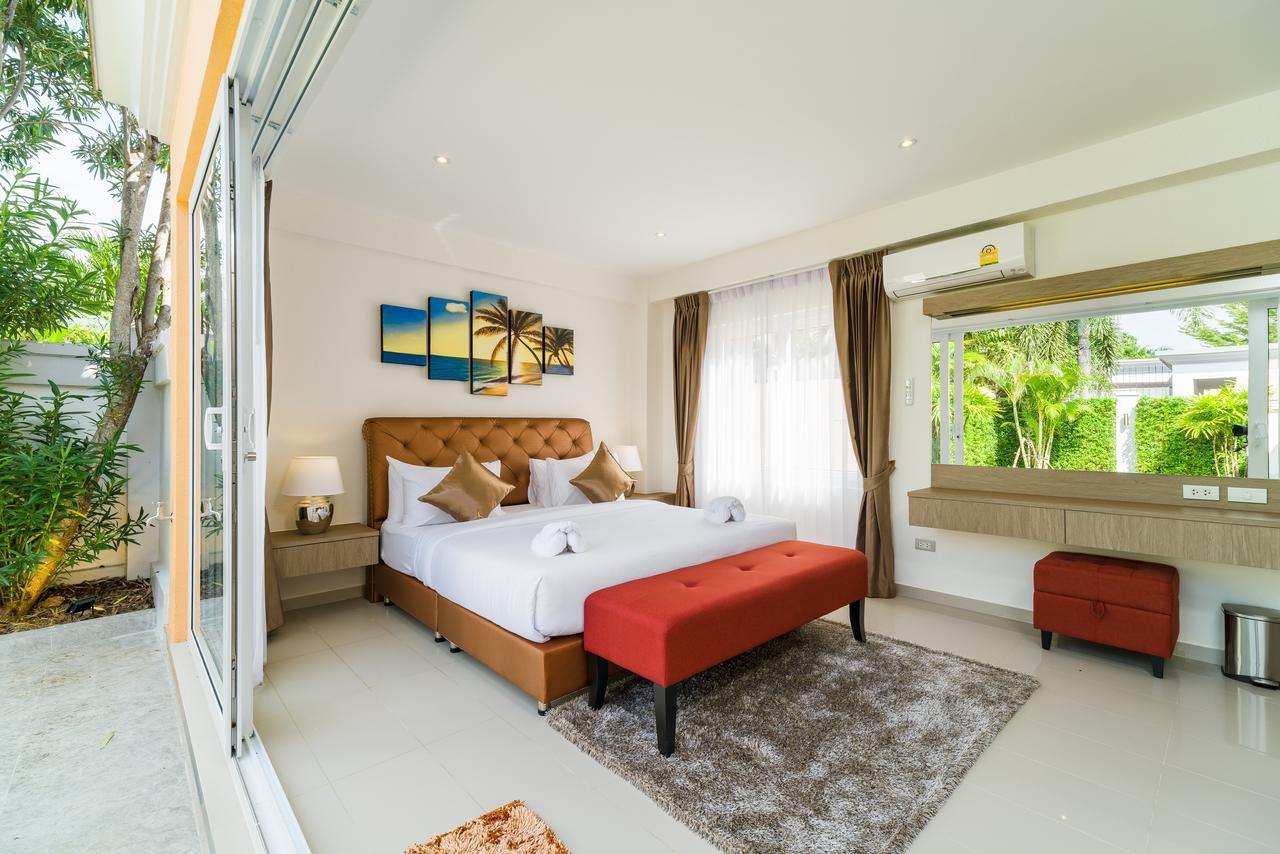 Luxury Pool Villa 604 4Br 8-10 Persons Nong Prue Bagian luar foto