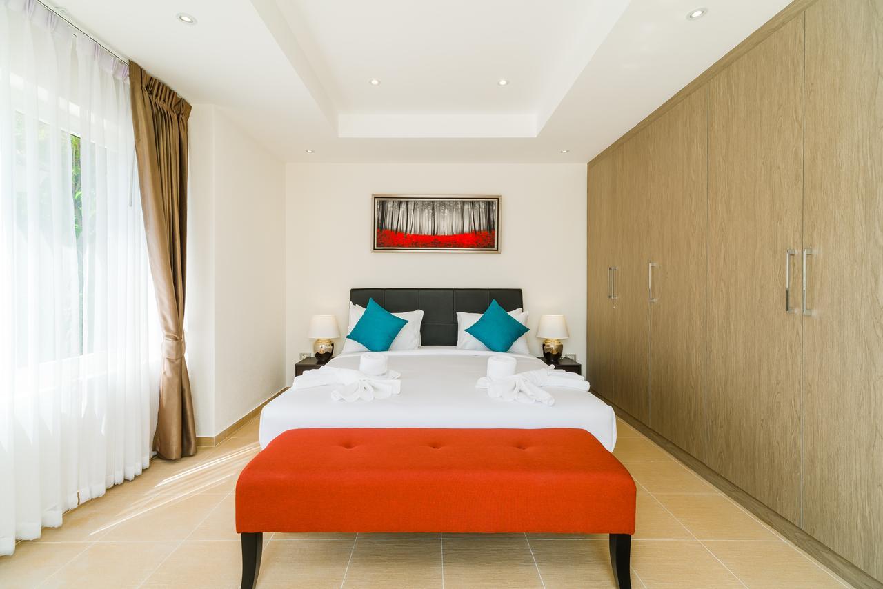 Luxury Pool Villa 604 4Br 8-10 Persons Nong Prue Bagian luar foto