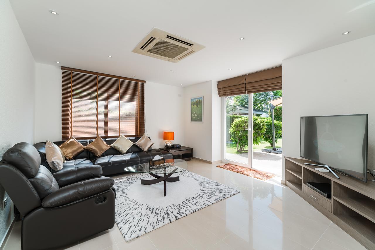 Luxury Pool Villa 604 4Br 8-10 Persons Nong Prue Bagian luar foto