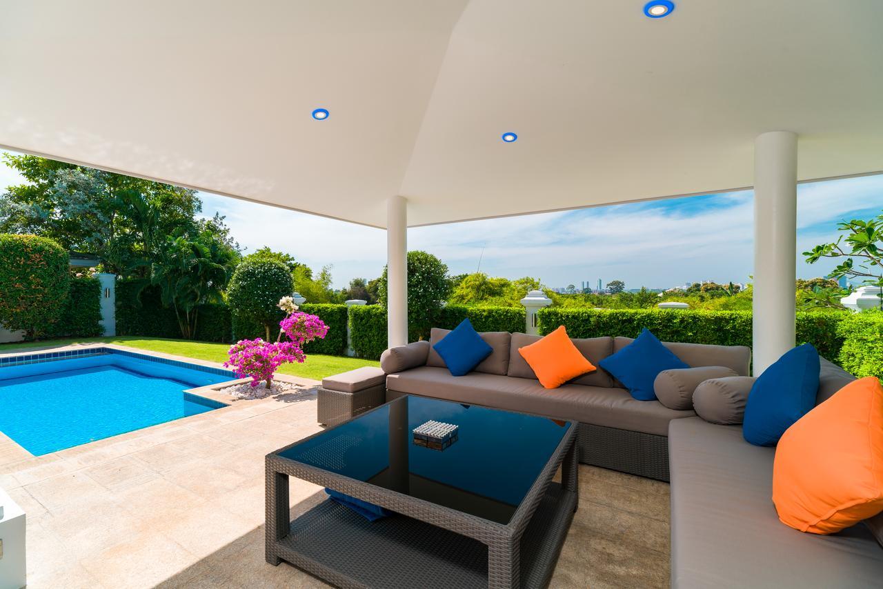 Luxury Pool Villa 604 4Br 8-10 Persons Nong Prue Bagian luar foto