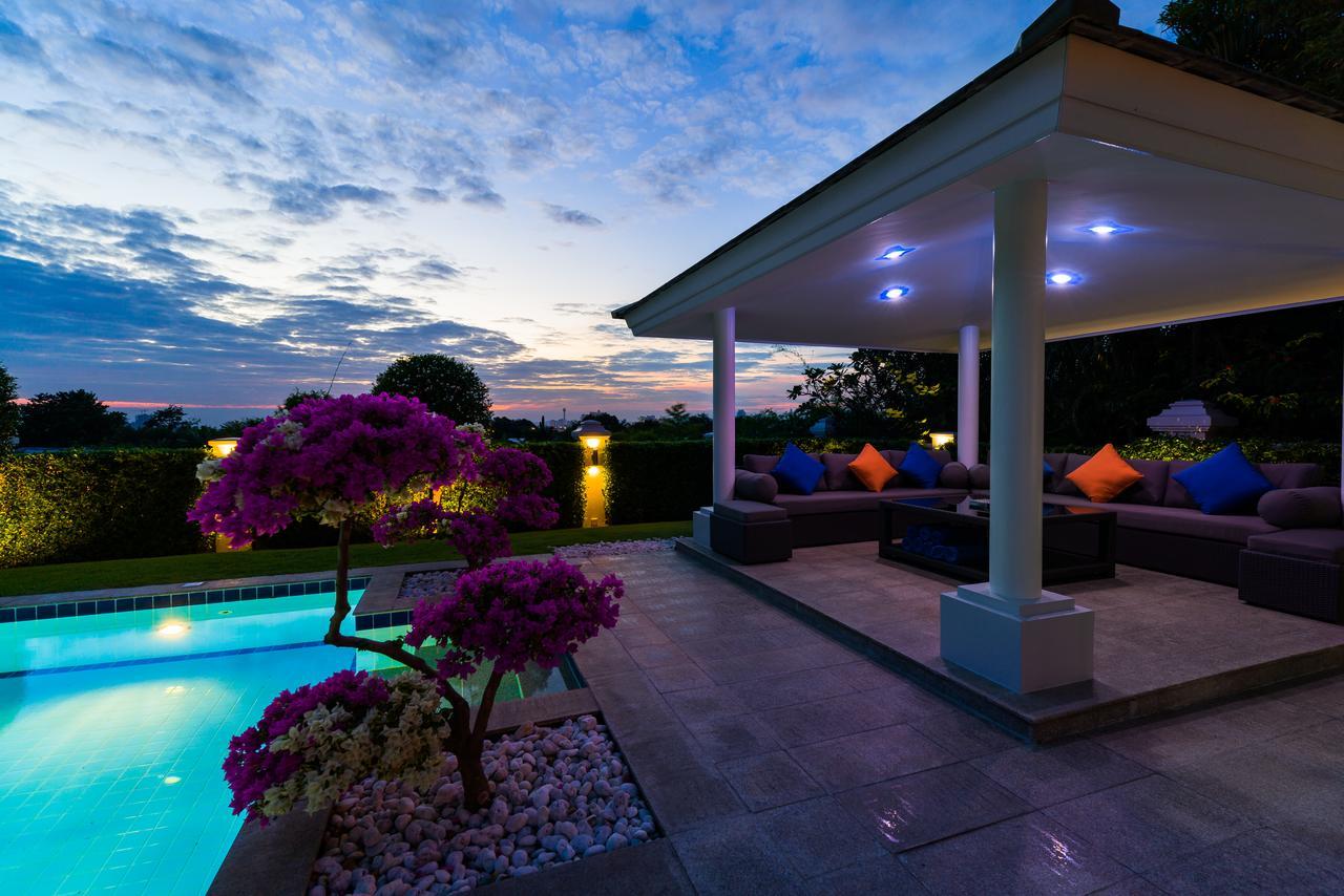 Luxury Pool Villa 604 4Br 8-10 Persons Nong Prue Bagian luar foto