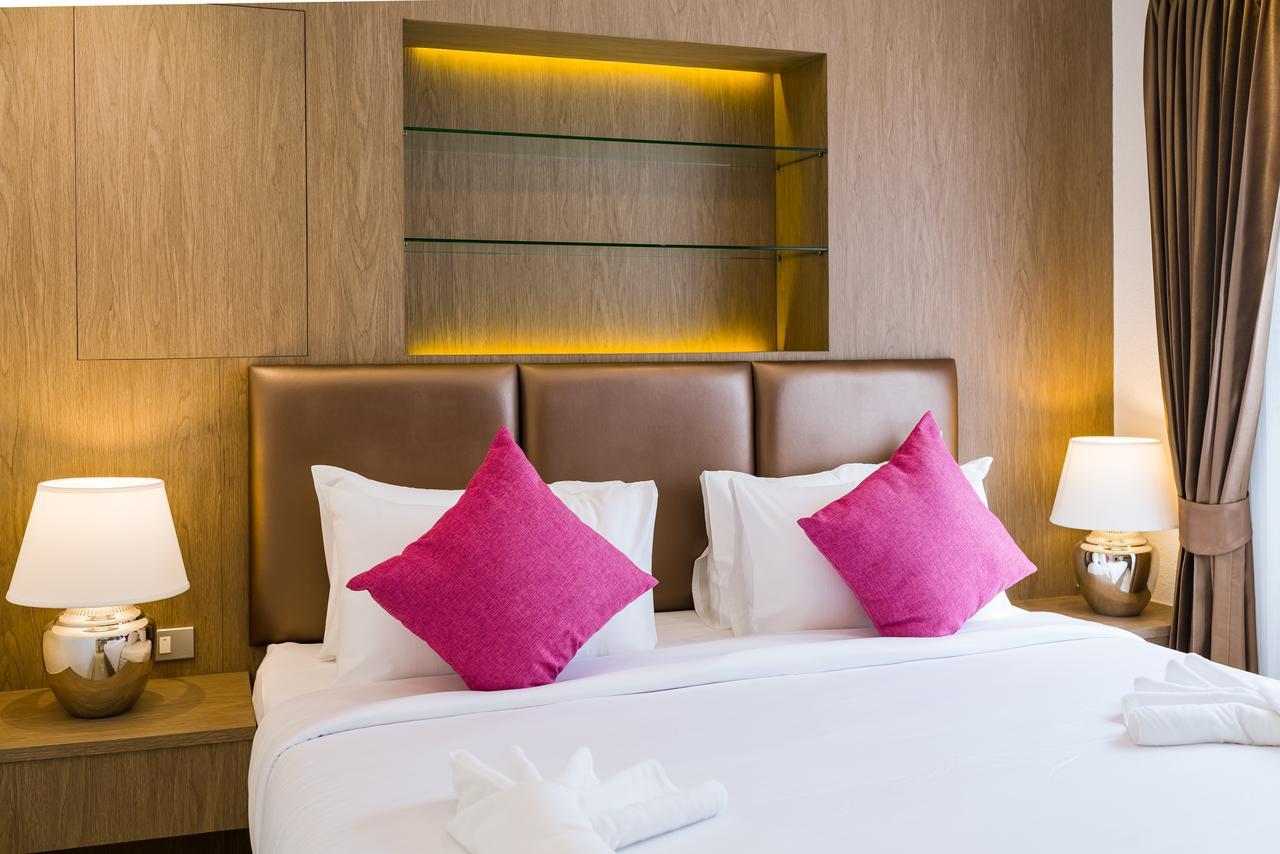 Luxury Pool Villa 604 4Br 8-10 Persons Nong Prue Bagian luar foto