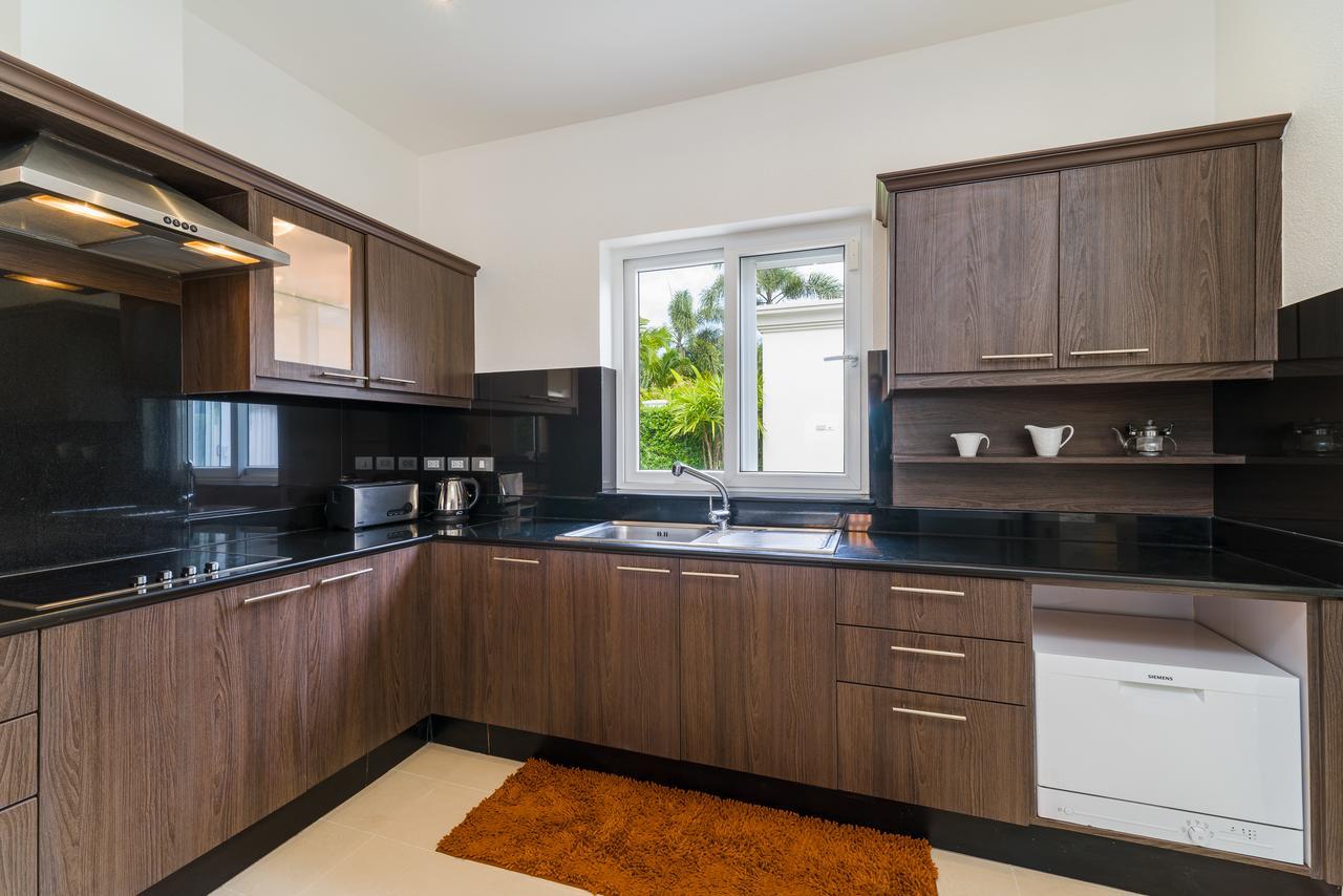 Luxury Pool Villa 604 4Br 8-10 Persons Nong Prue Bagian luar foto