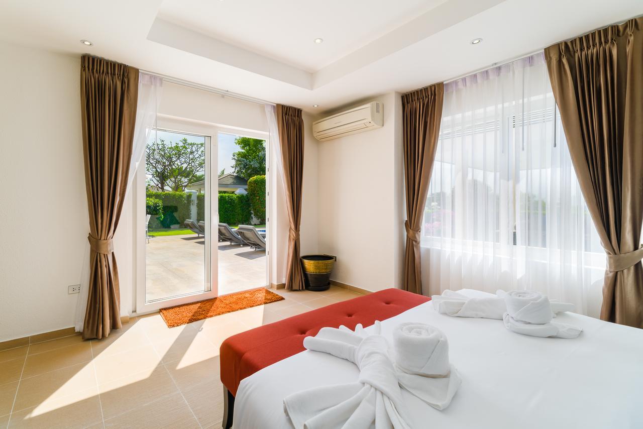Luxury Pool Villa 604 4Br 8-10 Persons Nong Prue Bagian luar foto