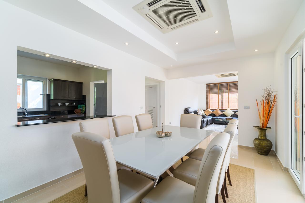 Luxury Pool Villa 604 4Br 8-10 Persons Nong Prue Bagian luar foto