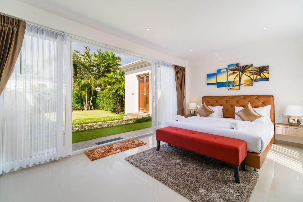 Luxury Pool Villa 604 4Br 8-10 Persons Nong Prue Bagian luar foto