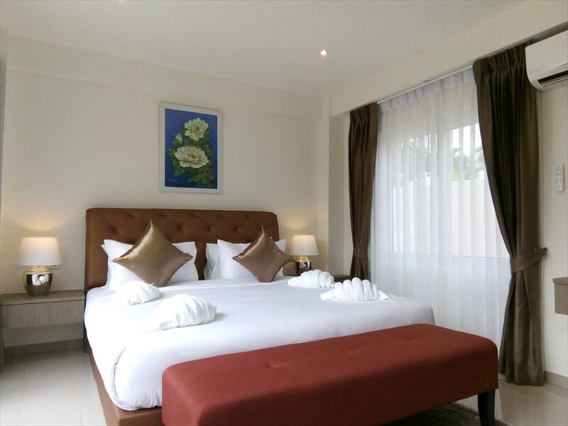 Luxury Pool Villa 604 4Br 8-10 Persons Nong Prue Bagian luar foto