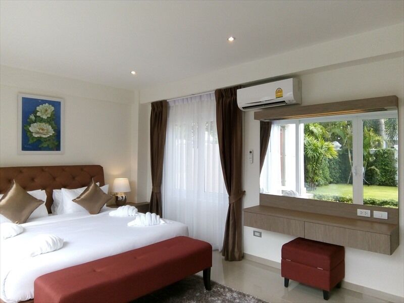 Luxury Pool Villa 604 4Br 8-10 Persons Nong Prue Bagian luar foto