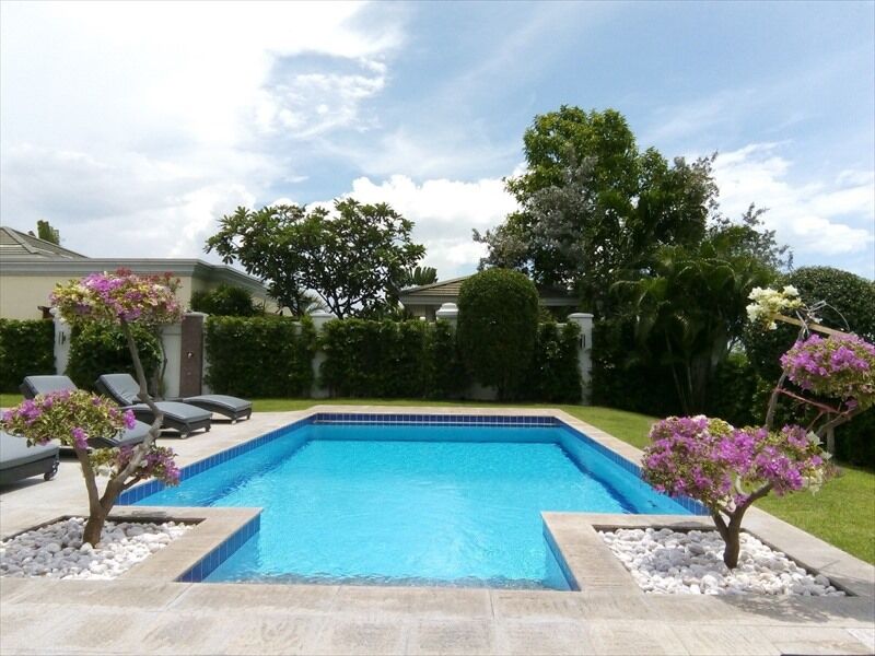Luxury Pool Villa 604 4Br 8-10 Persons Nong Prue Bagian luar foto