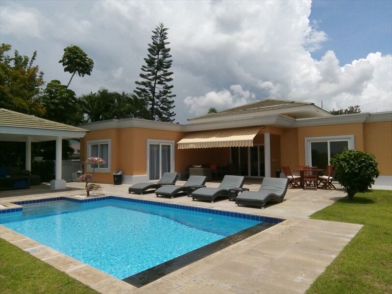 Luxury Pool Villa 604 4Br 8-10 Persons Nong Prue Bagian luar foto