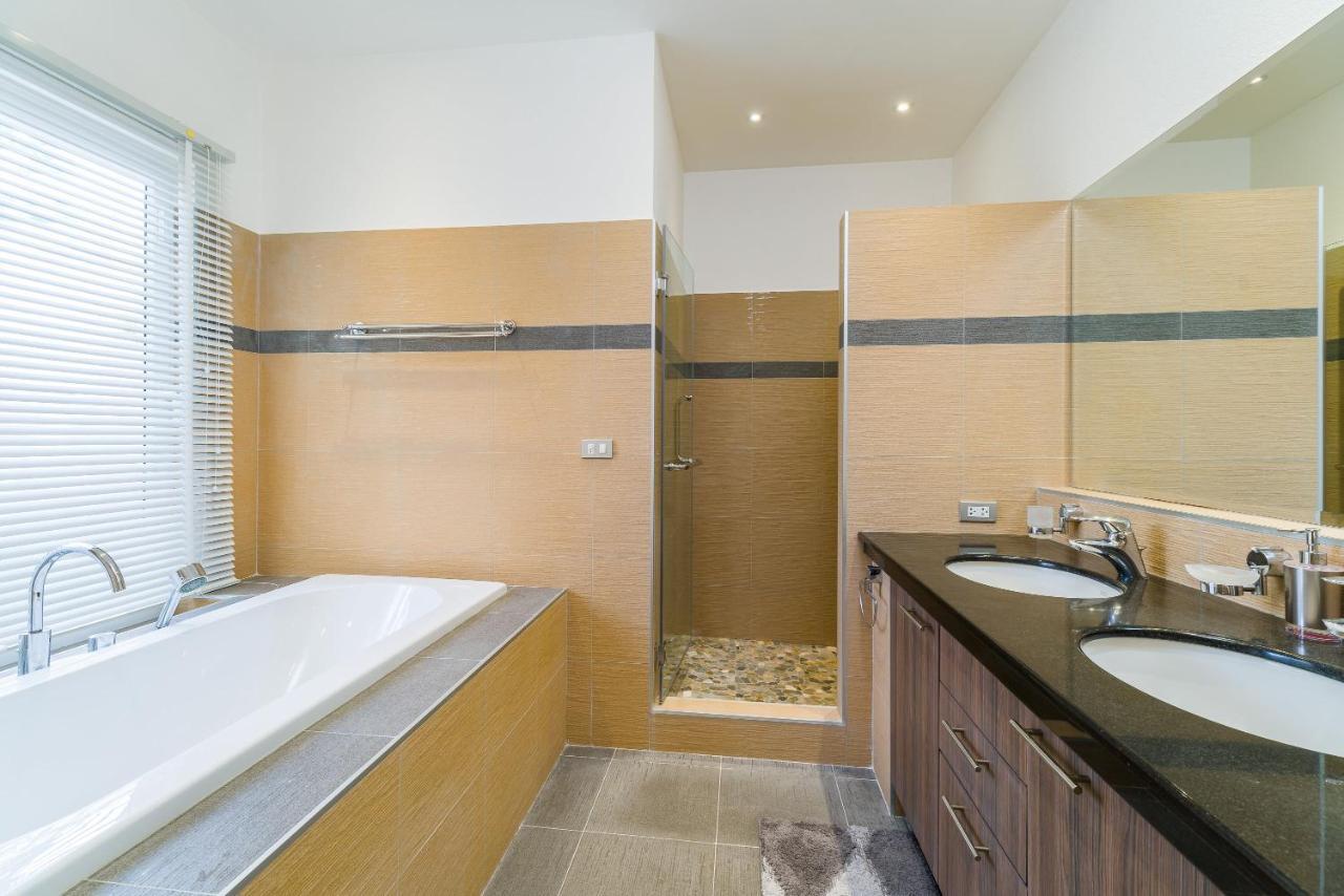 Luxury Pool Villa 604 4Br 8-10 Persons Nong Prue Bagian luar foto